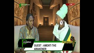 PERCEPTION with Guest AMENTI THE AWAKENER [upl. by Pirzada]