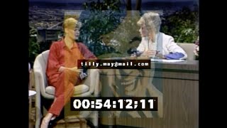 Martha Plimpton Interview The Tonight Show with Joan Rivers [upl. by Ysus172]