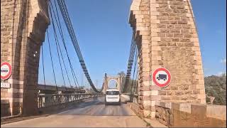 Route nationale Bouznika Rabat Pont CHERRAT trip filmé par Gopro héro 12 Black [upl. by Eirelav]