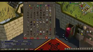 Bank Showcase on Ironman Also Miscellania loot [upl. by Ettevy535]