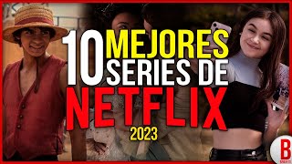 TOP 10 Mejores SERIES de NETFLIX 2023  Parte 2 [upl. by Astto]