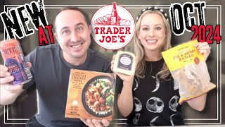 NEW ITEMS TRADER JOES TASTE TEST [upl. by Lissi]