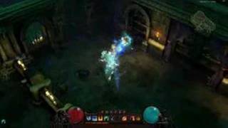 Diablo 3 Official Gameplay Demo Video  Part 1 NEW 2008 [upl. by Eliam138]