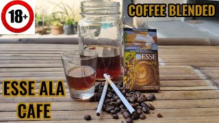 Review Rokok Esse Cafe Coffee Blended  Ini baru kopi [upl. by Iormina]