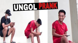 UNGOL SOUND in PUBLIC PRANK [upl. by Annatsirhc764]