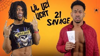 21 Savage amp Lil Uzi Vert on Halloween 🎃 [upl. by Cirred]