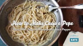 Spaghetti cacio e pepe [upl. by Coppins618]