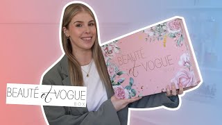 BEAUTÉ ET VOGUE AUTUMN BOX UNBOXING 🧡🍁 twv €420  Make Me Blush [upl. by Adnoryt]