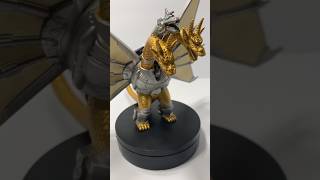 Godzilla vs King Ghidorah 1991 Movie Monster Series King Ghidorah from BANDAI shorts godzilla [upl. by Ayerhs291]