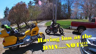 Goldwing ride Mitchell and the NC DMV A story of frustration [upl. by Irtimd]