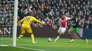 Highlights Ajax  Feyenoord [upl. by Eelyrag702]