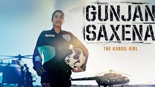 Gunjan Saxena The Kargil Girl Full Movie story  Janhvi Kapoor [upl. by Chaunce900]