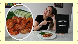 LANGOSTINOS PICANTES estilo ORIENTAL  RECETA IDEAL PARA SAN VALENTÍN [upl. by Devaney]