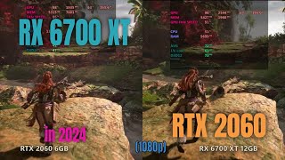 RTX 2060 to 6700 xt in 2024 [upl. by Bilbe]