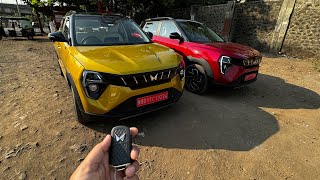 New Mahindra XUV 3XO Walkaround  Mid and Top variant  Gagan Choudhary [upl. by Etteuqaj]