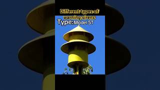 Different Types of Tornado Sirens 2 tornado shorts [upl. by Mauralia]