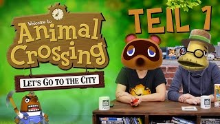 Auf nach Kreuzbur 12  Animal Crossing Lets go to the City  KreuzBurg Classics [upl. by Bushweller]