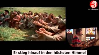 Hymne Lasset uns den Herren preisen 08062013 [upl. by Llaccm20]