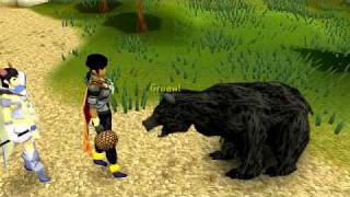 Runescape  Sky vs Bear [upl. by Eleonora]