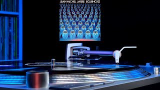 Jean Michel Jarre  Equinoxe 1978 12quot Vinyl  Full Album [upl. by Akiaki]