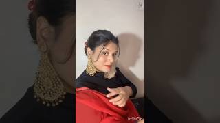 Easy hair do trending karwachauth hairstyletutorial tutorial youtubeshorts shorts viral video [upl. by Anrak863]