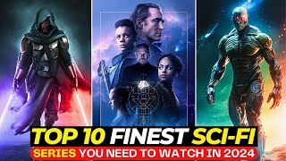 Top 10 SCIFI Shows You Can’t STOP BingeWatching in 2024  Best Series on Prime Video amp Apple TV [upl. by Tillfourd]