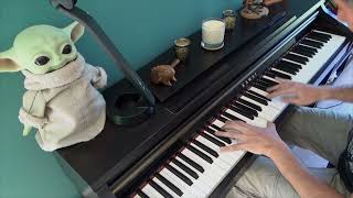 Misty Blue  Bob Montgomery solo piano [upl. by Odlaner]