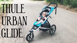 STROLLER REVIEW  THULE URBAN GLIDE [upl. by Ming]