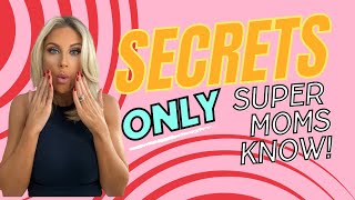 Productivity Secrets the “Super Moms” Don’t Want You to Know [upl. by Winny]