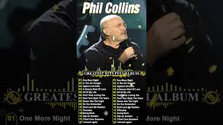 Phil Collins Music Legends 🎼 Full Album Collection 🎤 Greatest Hits softrock 80smusic [upl. by Ahsinot]