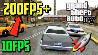 ✅GTA 4 lag fix low end pc  GTA 4 lag fix no graphics card  GTA 4 Lag fix 2GB Ram4GB Ram [upl. by Lisabet]