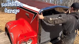 Smokey amp The Bandit Tribute Truck Ep19 Dummy Denser [upl. by Arbmik734]