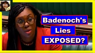 SHAMELESS Kemi Badenoch Called Out As A PROVEN Liar [upl. by Nanni]