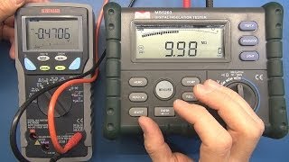 Review Sanwa PC7000 Multimeter Pt 2 [upl. by Isma]