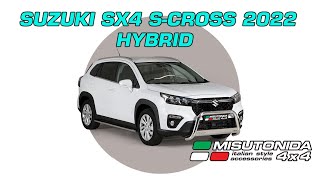 Misutonida 4x4 Italy Suzuki SX4 SCross 2022 Hybrid accessories range [upl. by Murtha]