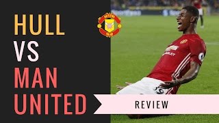 Hull City VS Manchester United 01  RASHFORD GOAL LATE WINNER [upl. by Margreta]