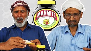 Tribal People Try Marmite for the First Time [upl. by Acissev]