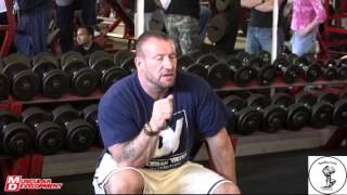 Dorian Yates Blood amp Guts Seminar at Apollon Gym 1  5 [upl. by Eseilana818]