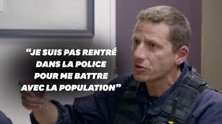 quotDans quelle France on vitquot la détresse de ces policiers face aux violences dans les manifs [upl. by Atteloiv]