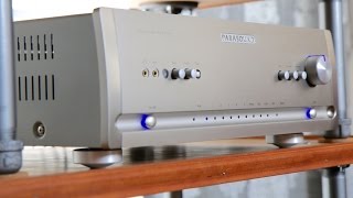 Parasound Halo Integrated Amplifier [upl. by Anitselec]