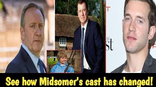 Midsomer Murders Shocking Transformations of the Cast – You Won’t Believe the Changes [upl. by Anifares]