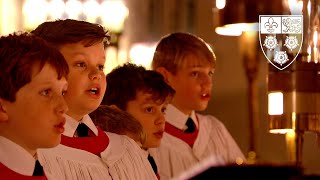 Sussex Carol David Willcocks  Carols from Kings 2021 [upl. by Elleimac607]