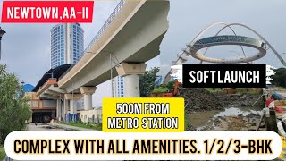 New Project in Newtown  Kolkata Upcoming project  300M from 6 Lane Road  Newtown  home [upl. by Braun]