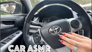 ASMR Car Tapping w Long amp Short Nails 🚗 [upl. by Ahtikal]