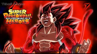 Cumber SSJ4 limit breaker SDBH BM10 Fan Animation [upl. by Huey]