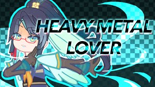 HEAVY METAL LOVER⛓️Xianyun🕊️Genshin impact x gacha✨Animation memetrend [upl. by Honna]