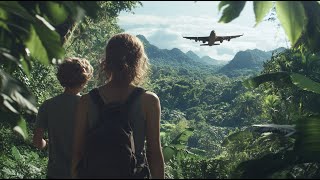 Filmes Aventura Misteriosa Criatura Ameaça Dois Perdidos Em Selva Proibida  Filme De Ação [upl. by Tammi]