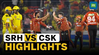 IPL 2024 Match 18 Highlights  SRH Beats CSK By 6 Wickets [upl. by Isma]