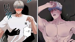 GHOST Comes To Me EVERY Night But Im Starting To Like ItYaoi Manhwa recap [upl. by Ztnahc]