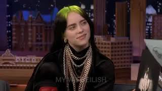 Billie Eilish tics tourettes compilation 2021 [upl. by Assener]